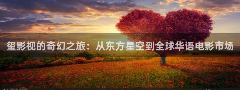 金牌影视院：玺影视的奇幻之旅：从东方星空到全球华语电影市场